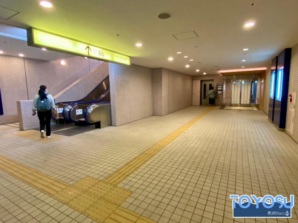 東京メトロ 豊洲駅 6b番出入口