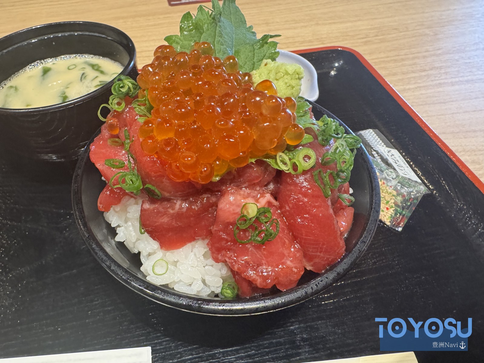 千客万来で味わう海鮮丼